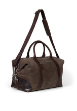 Load image into Gallery viewer, Weekend Bag Steven Suede Brown