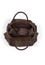 Load image into Gallery viewer, Weekend Bag Steven Suede Brown