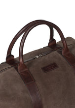 Load image into Gallery viewer, Weekend Bag Steven Suede Brown
