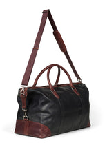 Load image into Gallery viewer, Weekend Bag Cooper Black / Brown