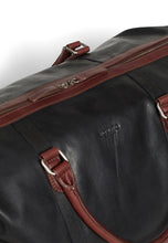 Load image into Gallery viewer, Weekend Bag Cooper Black / Brown