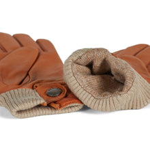 Load image into Gallery viewer, Women&#39;s Leather Gloves Lily Tan