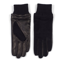 Load image into Gallery viewer, Women&#39;s Leather Gloves Leah Black