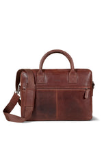 Load image into Gallery viewer, Laptop Bag Evan Brown