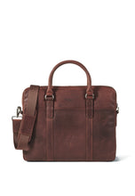 Load image into Gallery viewer, Laptop Bag Ashton Brown