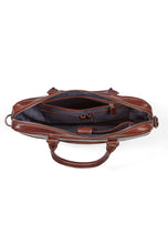 Load image into Gallery viewer, Laptop Bag Ashton Brown