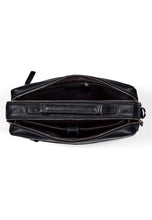 Load image into Gallery viewer, Briefcase Bag Damien Black