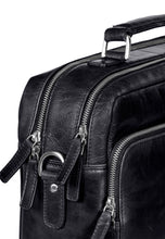 Load image into Gallery viewer, Briefcase Bag Damien Black