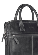 Load image into Gallery viewer, Laptop Bag Evan Black