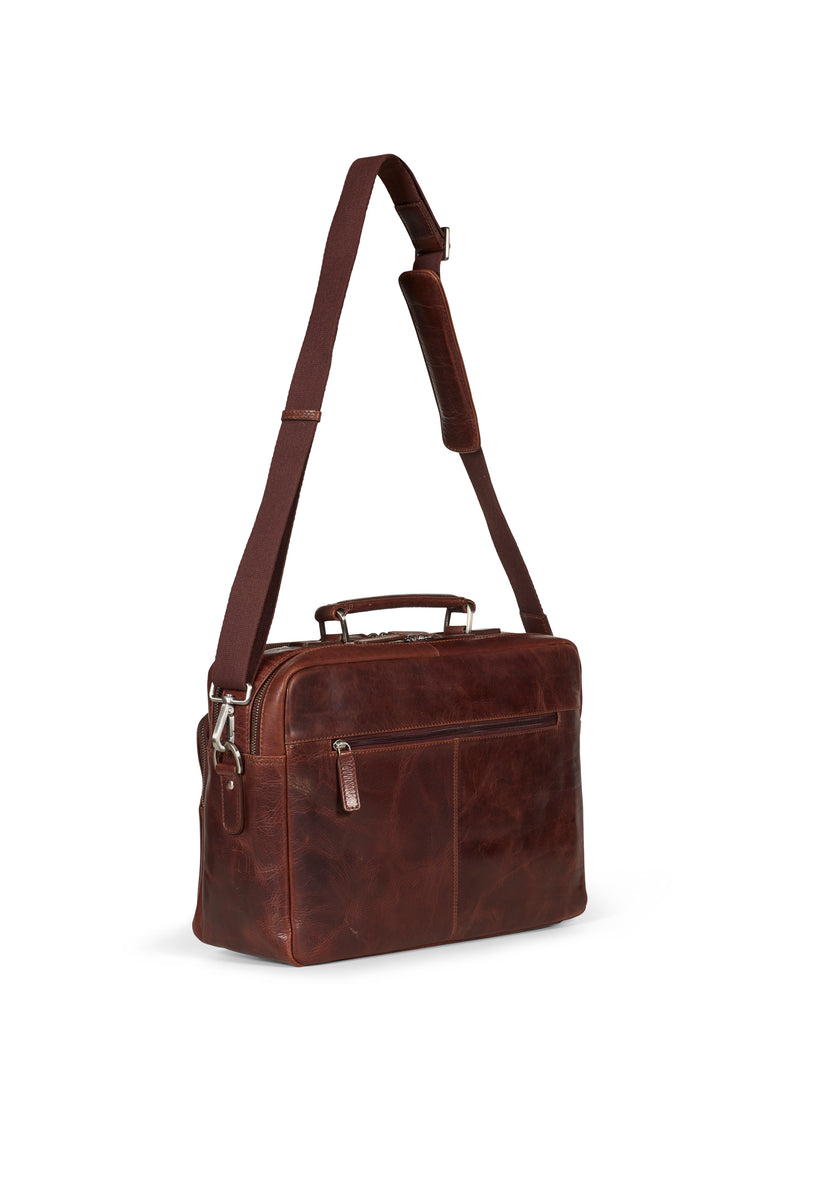 Briefcase Bag Damien Brown – Howard London