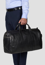 Load image into Gallery viewer, Weekend Bag Connor Black