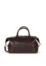 Load image into Gallery viewer, Weekend Bag Steven Dk Brown