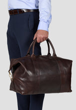 Load image into Gallery viewer, Weekend Bag Steven Dk Brown