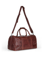 Load image into Gallery viewer, Weekend Bag Hunter Brown