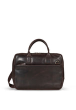 Load image into Gallery viewer, Laptop Bag Stanley Dark Brown