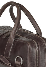 Load image into Gallery viewer, Laptop Bag Stanley Dark Brown