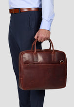 Load image into Gallery viewer, Laptop Bag Stanley Brown