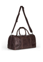 Load image into Gallery viewer, Weekend Bag Hunter Dark Brown