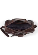 Load image into Gallery viewer, Weekend Bag Hunter Dark Brown