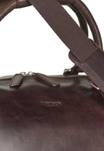 Load image into Gallery viewer, Weekend Bag Hunter Dark Brown