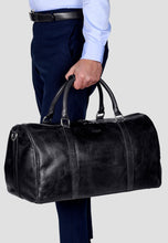 Load image into Gallery viewer, Weekend Bag Hunter Black