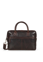 Load image into Gallery viewer, Laptop Bag Evan Dark Brown