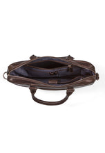 Load image into Gallery viewer, Laptop Bag Ashton Dark Brown
