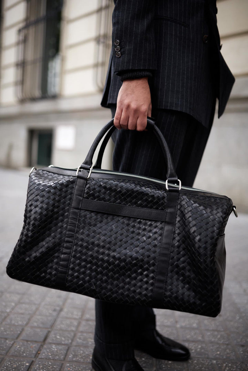 Braided Weekend Bag John Black – Howard London