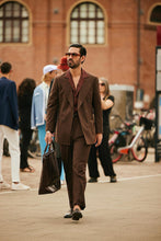 Load image into Gallery viewer, Brian Tote Bag Dark Brown