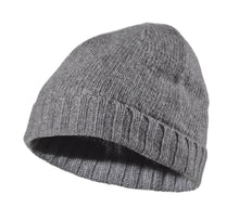 Load image into Gallery viewer, Howard Fred Cashmere Beanie Grey - Howard London
