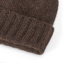 Load image into Gallery viewer, Howard Fred Cashmere Beanie Brown - Howard London