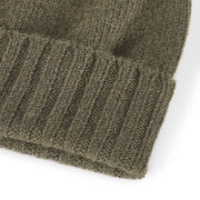 Load image into Gallery viewer, Howard Fred Cashmere Beanie Green - Howard London