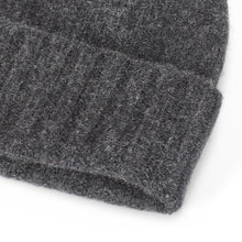 Load image into Gallery viewer, Howard Fred Cashmere Beanie Dark Grey - Howard London