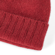 Load image into Gallery viewer, Howard Fred Cashmere Beanie Red - Howard London
