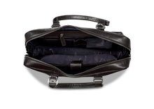Load image into Gallery viewer, Laptop Bag Leopold Black - Howard London