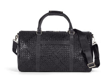 Load image into Gallery viewer, Braided Weekend Bag John Black