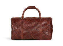 Load image into Gallery viewer, Braided Weekend Bag John Brown