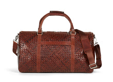 Load image into Gallery viewer, Braided Weekend Bag John Brown