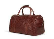 Load image into Gallery viewer, Braided Weekend Bag John Brown
