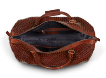 Load image into Gallery viewer, Braided Weekend Bag John Brown