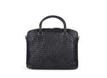 Load image into Gallery viewer, Braided Laptop Bag John Black
