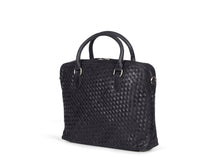 Load image into Gallery viewer, Braided Laptop Bag John Black