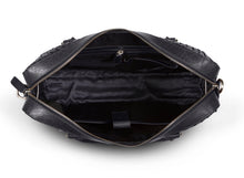 Load image into Gallery viewer, Braided Laptop Bag John Black