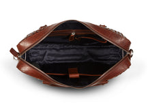 Load image into Gallery viewer, Braided Laptop Bag John Brown