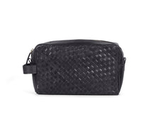 Load image into Gallery viewer, Braided Washbag John Black