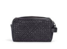 Load image into Gallery viewer, Braided Washbag John Black