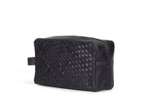 Load image into Gallery viewer, Braided Washbag John Black