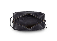 Load image into Gallery viewer, Braided Washbag John Black