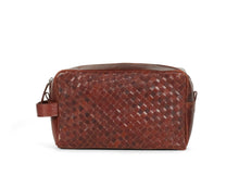 Load image into Gallery viewer, Braided Washbag John Brown