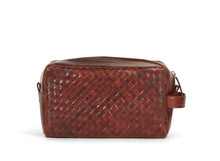 Load image into Gallery viewer, Braided Washbag John Brown